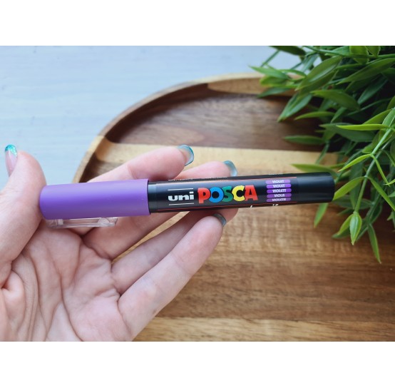 UNI Posca PC-1M, violet (12), water-based marker