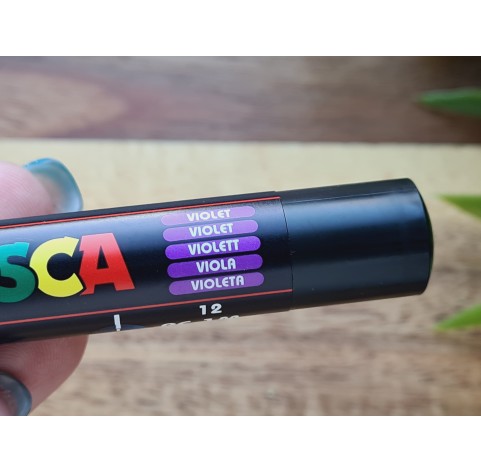 UNI Posca PC-1M, violet (12), water-based marker