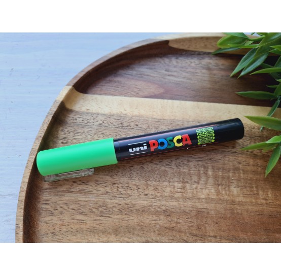 UNI Posca PC-1M, apple green (72), water-based marker