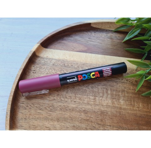 UNI Posca PC-1M, red wine (60), water-based marker