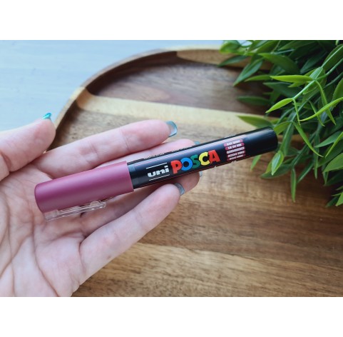 UNI Posca PC-1M, red wine (60), water-based marker