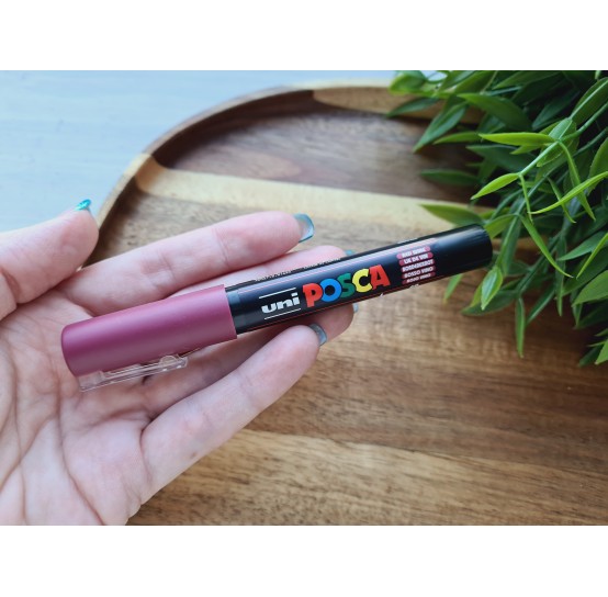 UNI Posca PC-1M, red wine (60), water-based marker