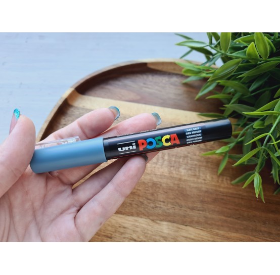 UNI Posca PC-1M, slate grey (61), water-based marker