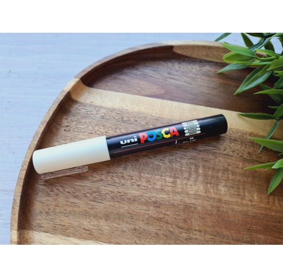 UNI Posca PC-1M, ivory (46), water-based marker