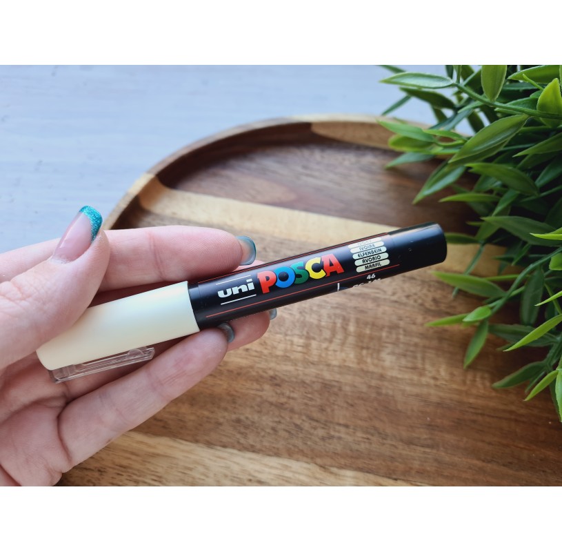 UNI Posca PC-1M, ivory (46), water-based marker