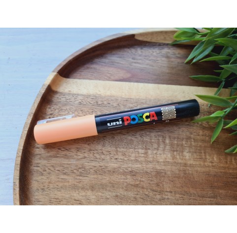 UNI Posca PC-1M, light orange (54), water-based marker