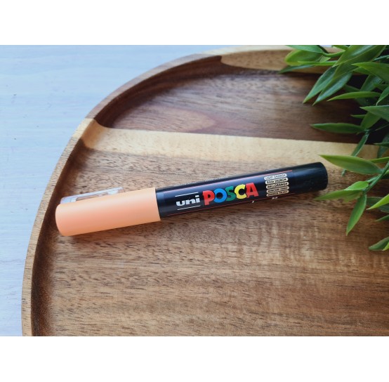 UNI Posca PC-1M, light orange (54), water-based marker