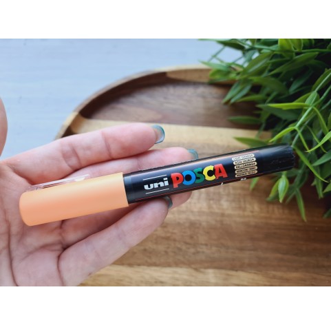 UNI Posca PC-1M, light orange (54), water-based marker
