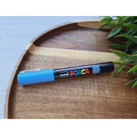 UNI Posca PC-1M, sky blue (48), water-based marker