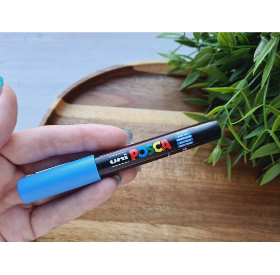 UNI Posca PC-1M, sky blue (48), water-based marker