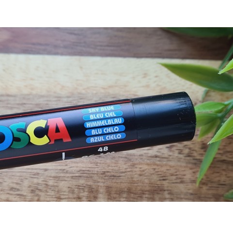 UNI Posca PC-1M, sky blue (48), water-based marker