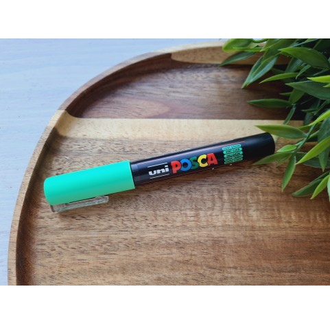 UNI Posca PC-1M, light green (5), water-based marker