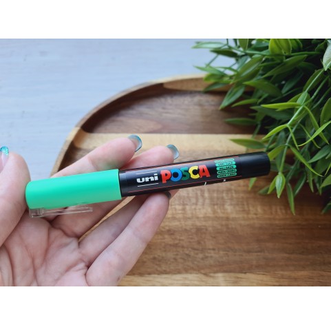 UNI Posca PC-1M, light green (5), water-based marker