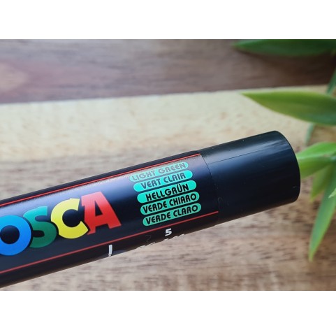 UNI Posca PC-1M, light green (5), water-based marker