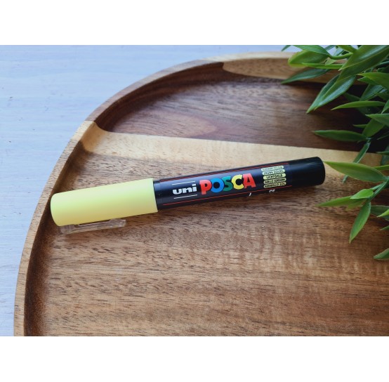 UNI Posca PC-1M, sunshine yellow (P2), water-based marker