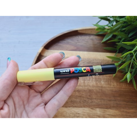 UNI Posca PC-1M, sunshine yellow (P2), water-based marker