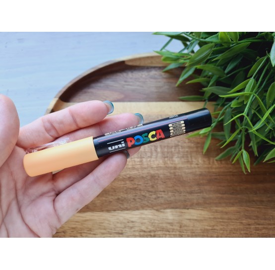 UNI Posca PC-1M, apricot (P4), water-based marker