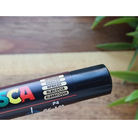 UNI Posca PC-1M, apricot (P4), water-based marker