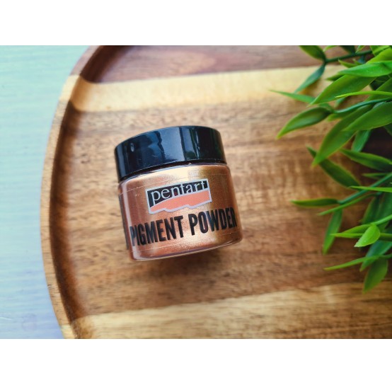 Pigment powder PENTART, bronze, metallic effect, 5g (0.17oz)