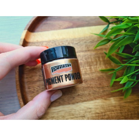 Pigment powder PENTART, bronze, metallic effect, 5g (0.17oz)