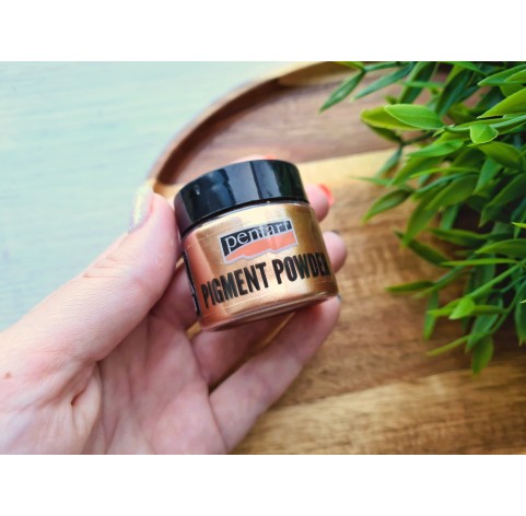 Pigment powder PENTART, bronze, metallic effect, 5g (0.17oz)