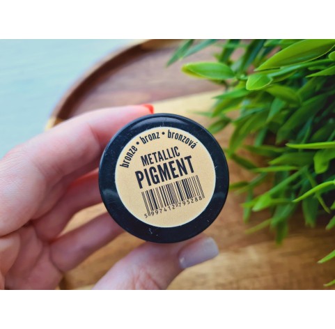 Pigment powder PENTART, bronze, metallic effect, 5g (0.17oz)