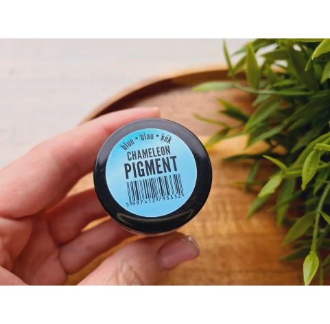 Pigment powder PENTART, blue, chameleon effect, 5g (0.17oz)