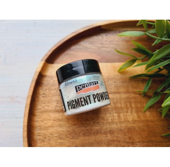 Pigment powder PENTART, green, chameleon effect, 5g (0.17oz)