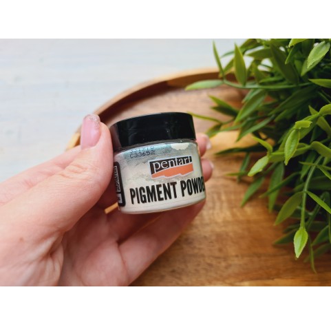 Pigment powder PENTART, green, chameleon effect, 5g (0.17oz)