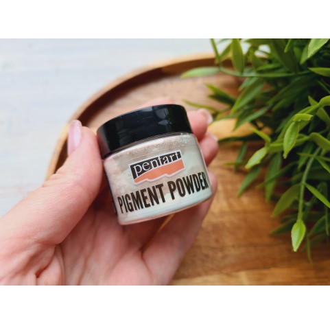 Pigment powder PENTART, peach, chameleon effect, 5g (0.17oz)