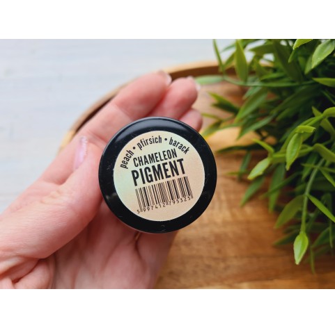 Pigment powder PENTART, peach, chameleon effect, 5g (0.17oz)