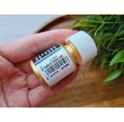 Pigment powder Cernit, metallic, or (gold), 5 g
