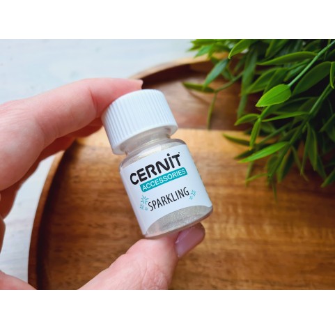 Pigment powder Cernit, diamond, or (white gold), 5 g