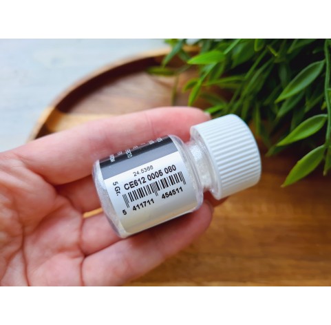 Pigment powder Cernit, diamond, argent (silver), 5 g