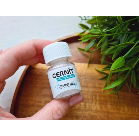 Pigment powder Cernit, diamond, rouge, 5 g