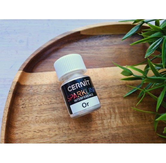 Pigment powder Cernit, interfeerence, or (gold), 5 g