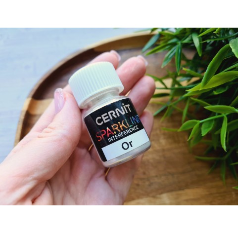 Pigment powder Cernit, interfeerence, or (gold), 5 g