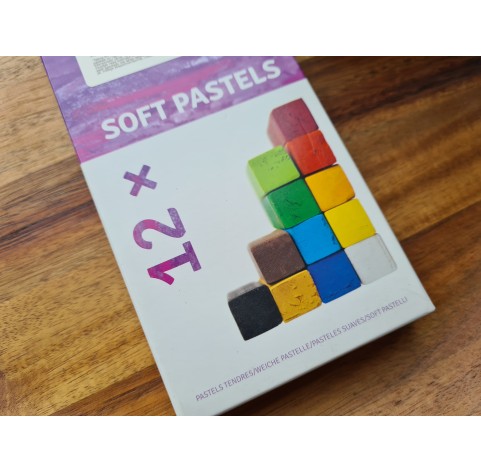 Soft pastels, Royal Talens, Art Creation, 12 colors