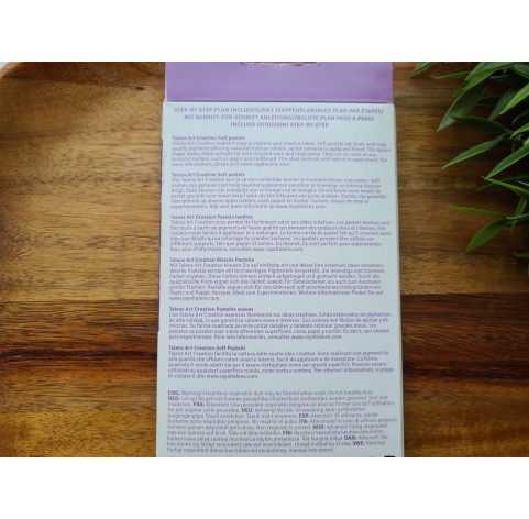 Soft pastels, Royal Talens, Art Creation, 12 colors