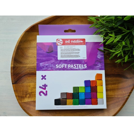 Soft pastels, Royal Talens, Art Creation, 24 colors