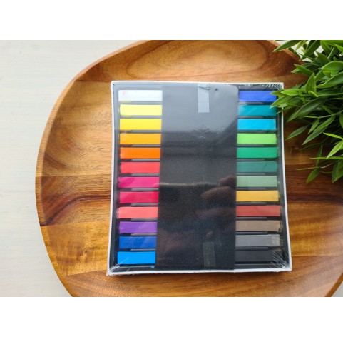 Soft pastels, Royal Talens, Art Creation, 24 colors