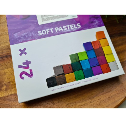 Soft pastels, Royal Talens, Art Creation, 24 colors