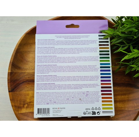 Soft pastels, Royal Talens, Art Creation, 24 colors