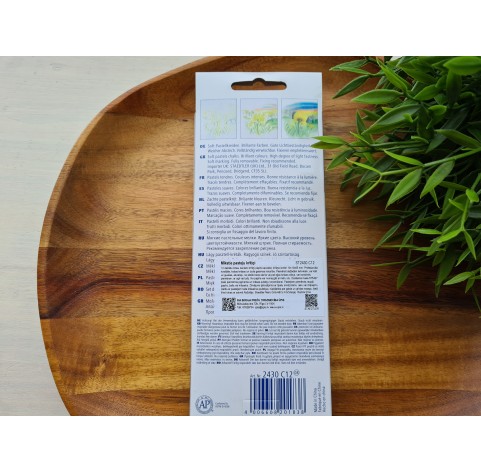 Soft pastels, Staedtler, 12 colors 