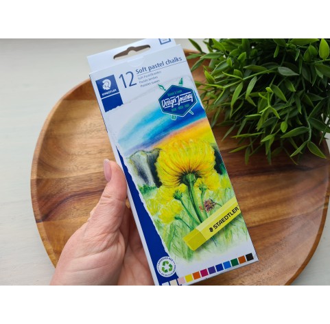 Soft pastels, Staedtler, 12 colors 