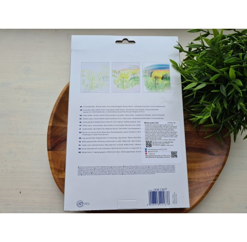 Soft pastels, Staedtler, 36 colors 