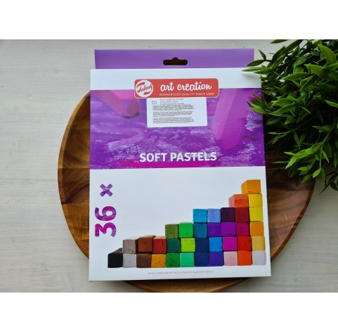 Soft pastels, Royal Talens, Art Creation, 36 colors