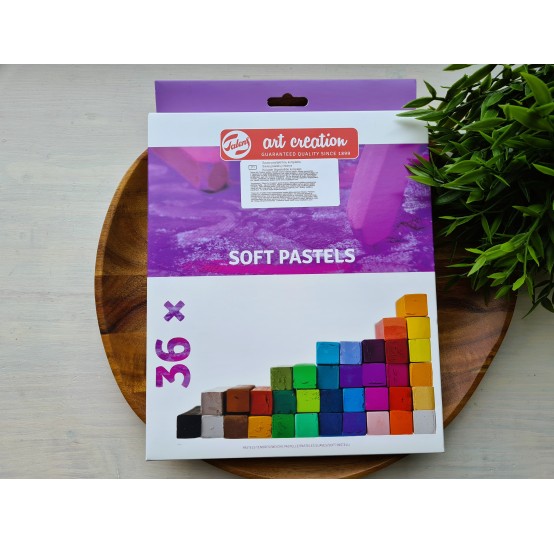 Soft pastels, Royal Talens, Art Creation, 36 colors