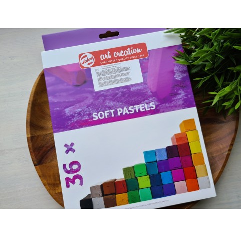 Soft pastels, Royal Talens, Art Creation, 36 colors