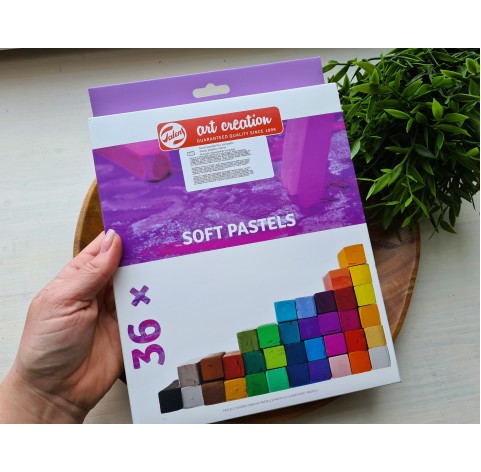 Soft pastels, Royal Talens, Art Creation, 36 colors
